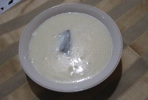 cassava porridge