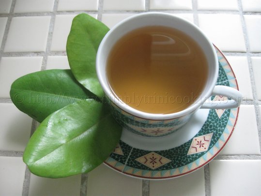 bay leaf tea