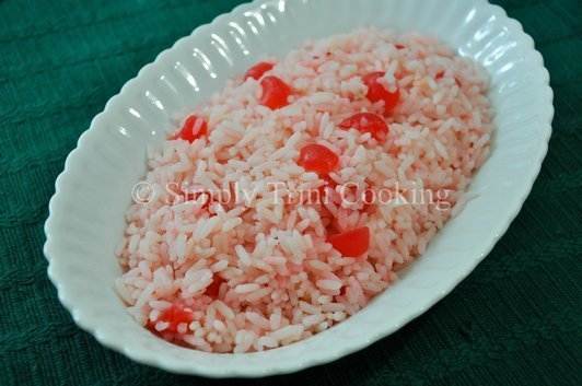 Cherry Rice, Trinidad Cherry Rice