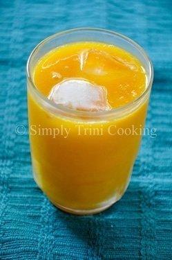 orange-mango juice