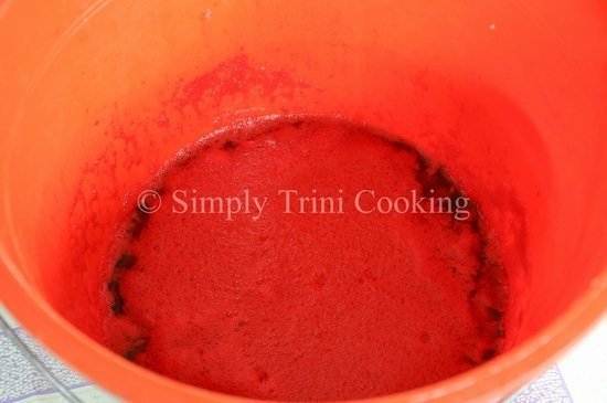 Making Trinidad Black Pudding (22)
