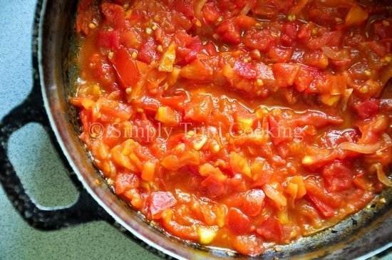 Sauteed Tomatoes