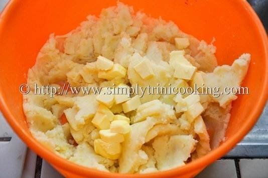 herbed duchess potatoes