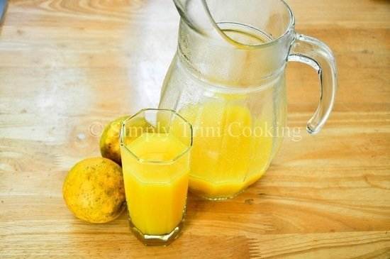 orange pineapple juice