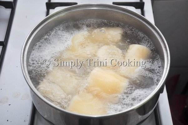 Cassava Fries