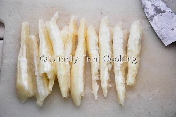 Cassava Fries