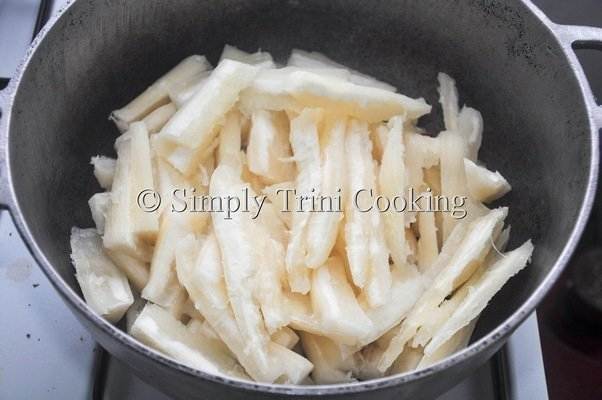 Cassava Fries