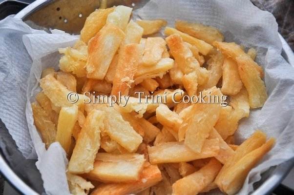 Cassava Fries