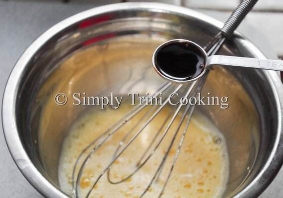 bread and butter coconut pudding