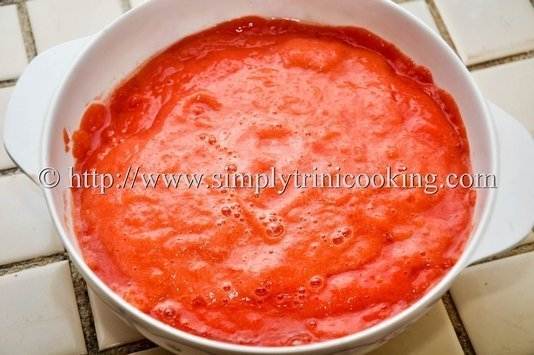 tomato sauce