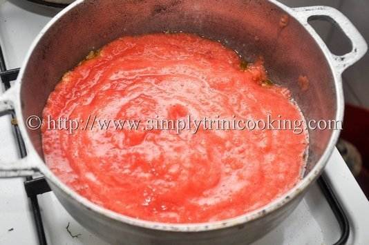 tomato sauce