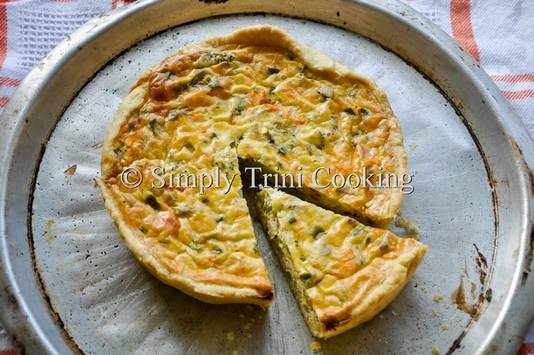 vegetable quiche