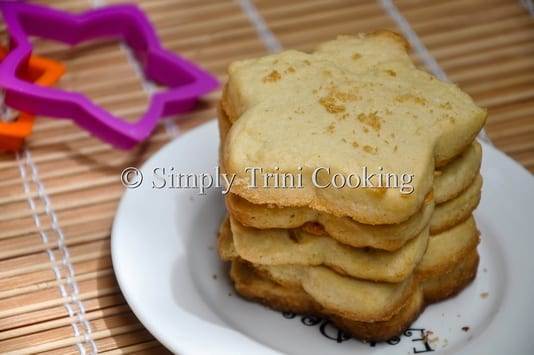 coconut butter cookies
