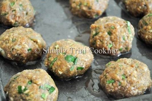 curried meatballs