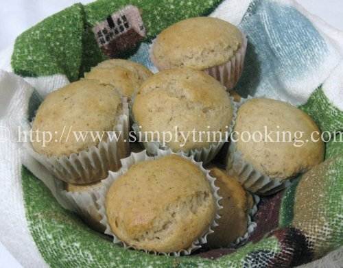 GFCF ginger muffins
