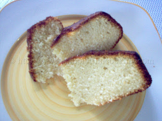 sponge cake