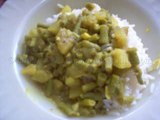 rice and curry bodi
