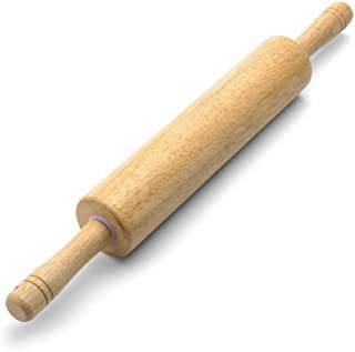 classic wood rolling pin 1
