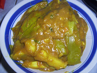 curry mango