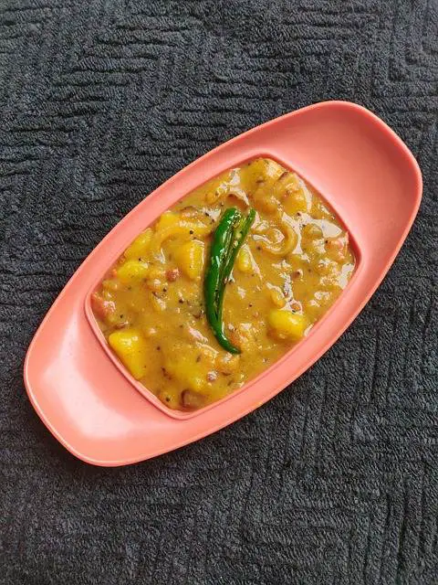curry potato