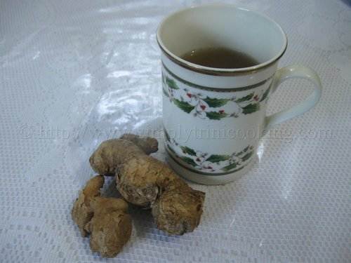 ginger tea