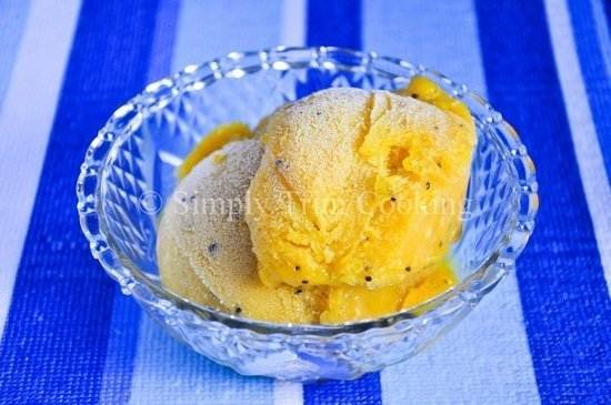 Mango Kiwi Sorbet