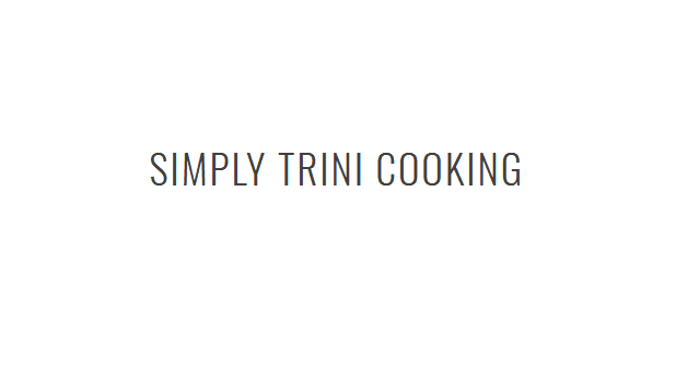 simply trini cooking simple header