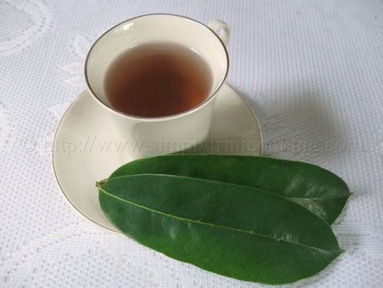 soursop leaf tea