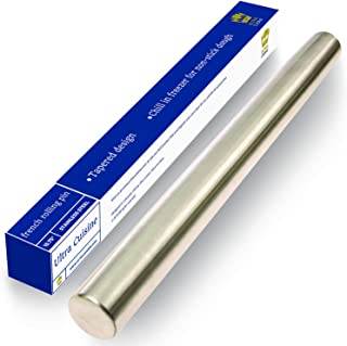 stainless steel rolling pin