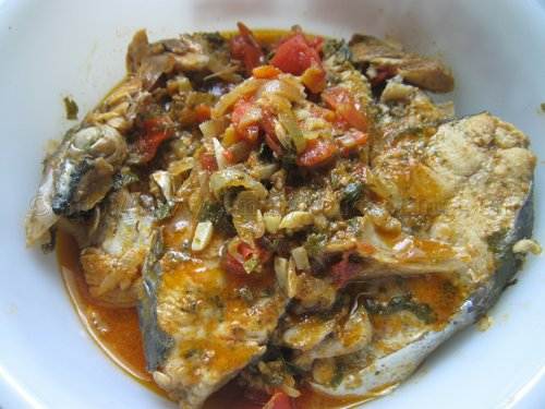 stew fish