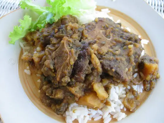 stew oxtail