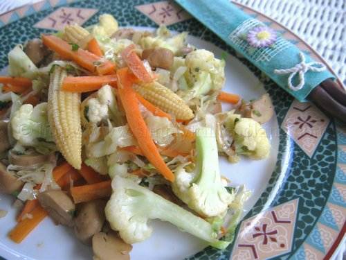stir fry vegetables