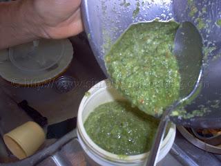 Nardia's Trini Green Seasoning Recipe