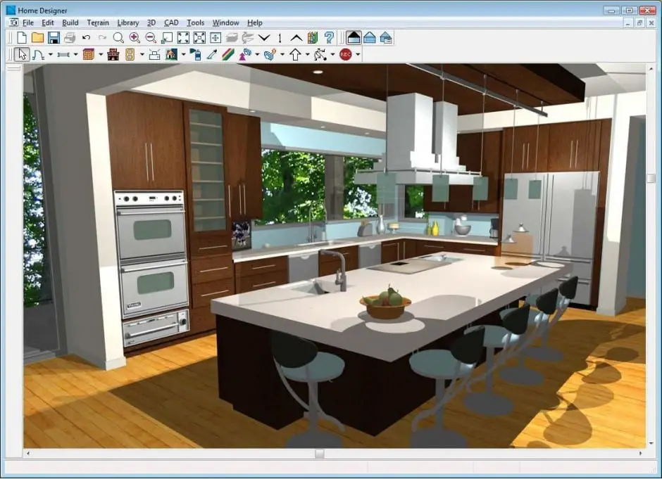 freeware kitchen design software program