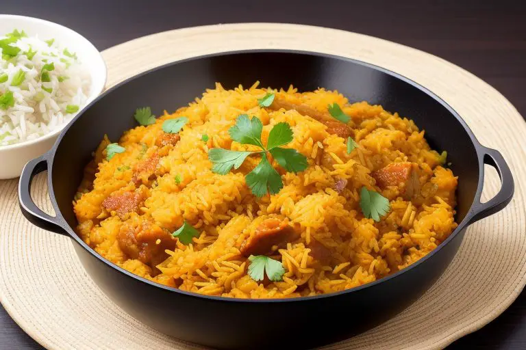 biryani curry rice