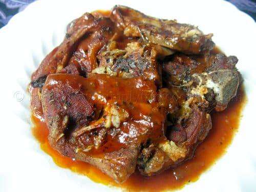 Tender and Delicious Baked Lamb - Simply Trini Cooking