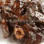 Tender and Delicious Baked Lamb - Simply Trini Cooking