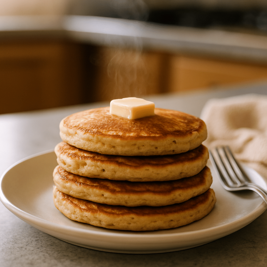Breadfruit pancakes