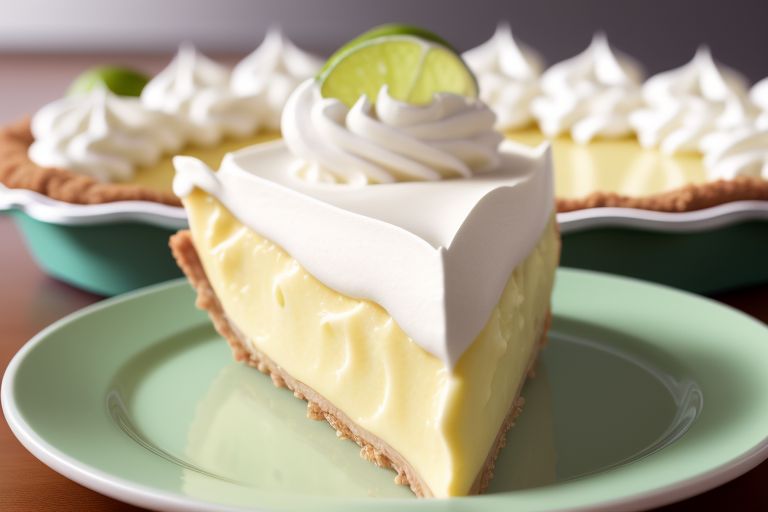 key lime pie