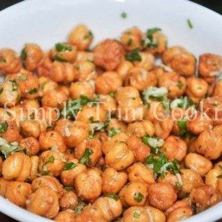 Fried Channa (A TALE OF TWO CHANNAS)