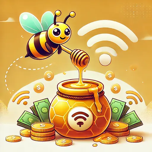 Honeygain earns passive income