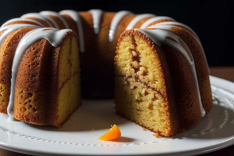 orange bundt cake