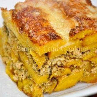 Plantain Pie