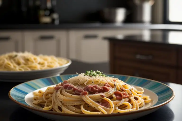 pasta carbonara