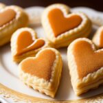 puff pastry valentine cookies