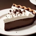 chocolate ribbon pie