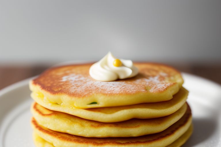 cachapas cornmeal pancakes