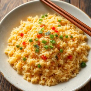 Most Satisfying Egg Fried Rice