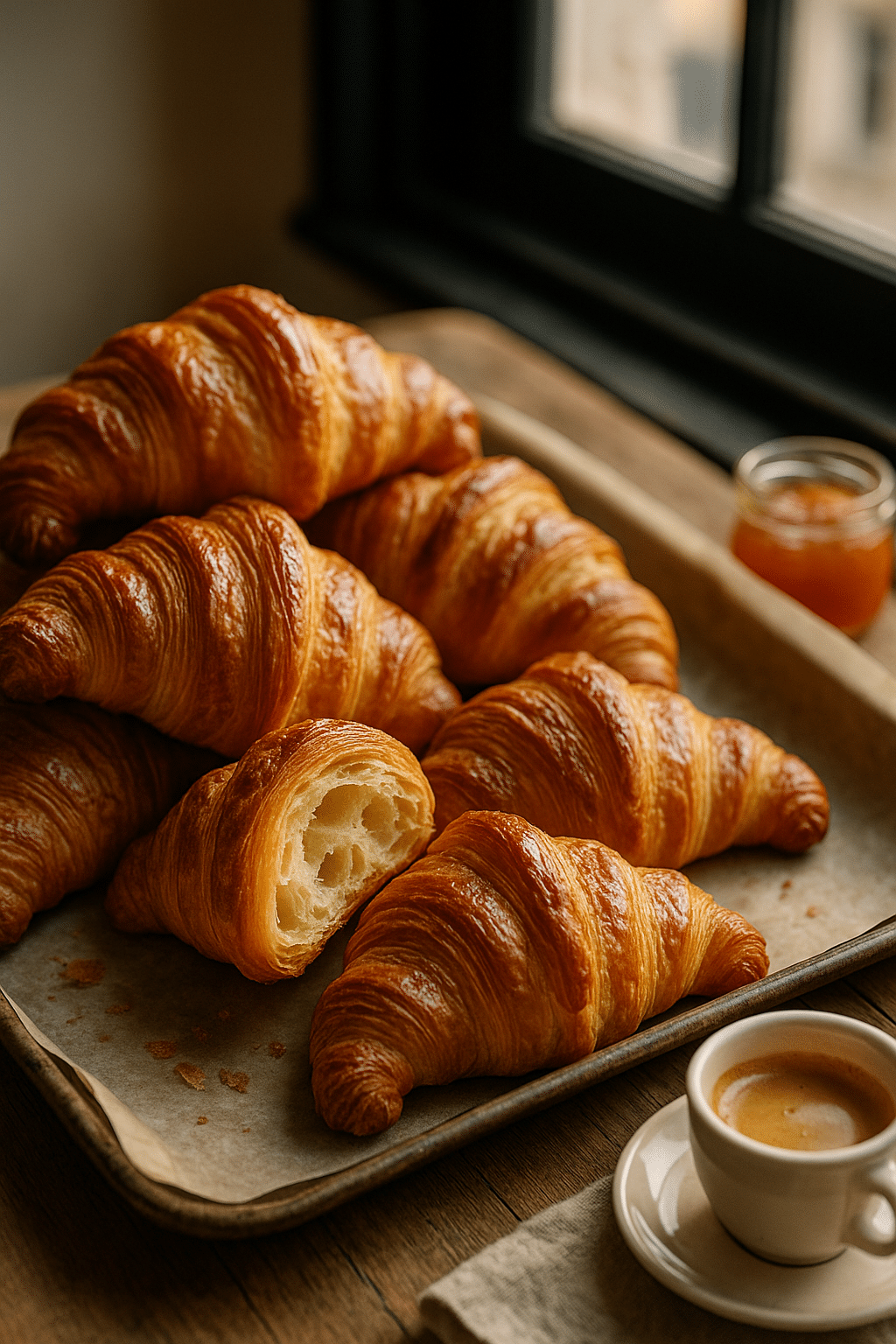 french croissant