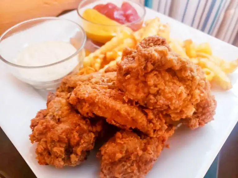 An Easy Spicy Fried Chicken